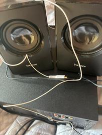 casse audio per pc consegna a mano