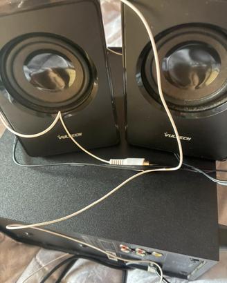 casse audio per pc consegna a mano