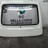 PORTELLONE POSTERIORE COMPLETO FIAT 126 1Â° Serie