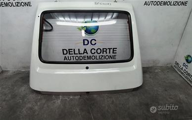 PORTELLONE POSTERIORE COMPLETO FIAT 126 1° Serie