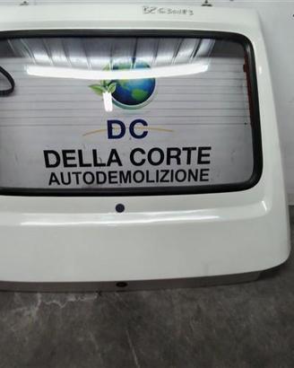 PORTELLONE POSTERIORE COMPLETO FIAT 126 1° Serie