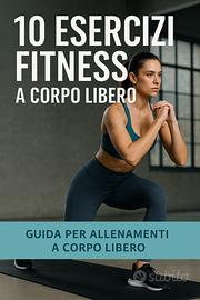 Libro allenamenti a corpo libero