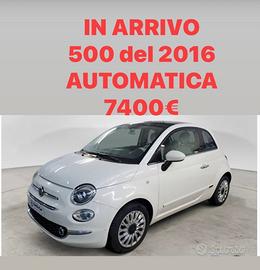Fiat 500 1.2 Riva del 2016 Cambio Automatica