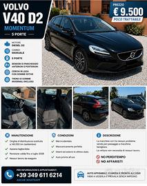 VOLVO V40 D2