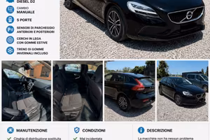 VOLVO V40 D2