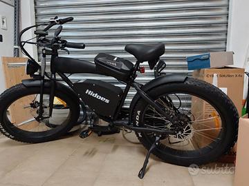 E-Bike Fat Bike Hidoes B3 - Pari al NUOVO