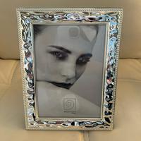 Cornice Portafoto Mascagni Silver Plated