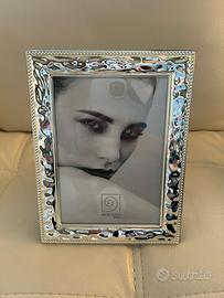 Cornice Portafoto Mascagni Silver Plated