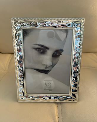 Cornice Portafoto Mascagni Silver Plated
