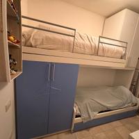 letto castello a ponte