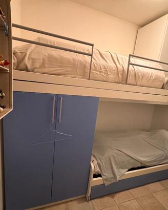 letto castello a ponte