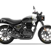 Royal Enfield HNTR 350 bicolor
