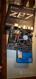 CPU intel I5 Lga1150  e ram corsair ddr3 8gb