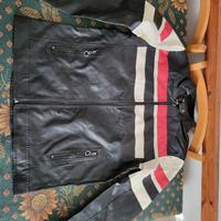 Giacca moto in Eco pelle