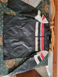 Giacca moto in Eco pelle
