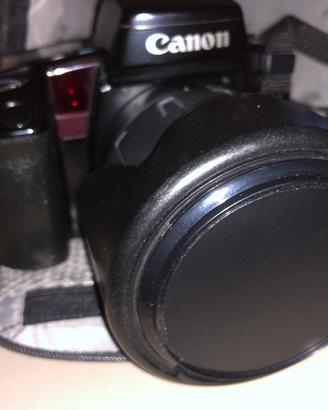 Canon eos100 con zoom Tamron 28-200
