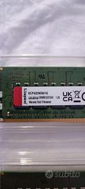 RAM KINGSTON DDR4 3200MHZ 16GB X2 32GB