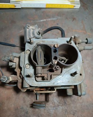 Carburatori weber e Solex
