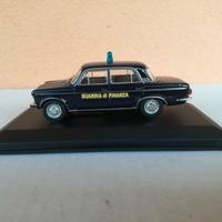 MODELLO FIAT 125 SPECIAL GUARDIA DI FINANZA TECA