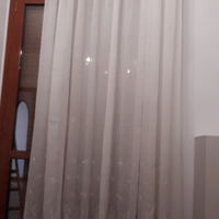 Tendoni ricamati cotone