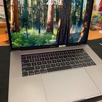 MacBook Pro 15” Retina fine 2019, cpu i9-988