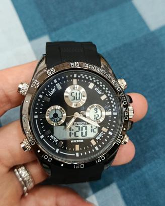 orologio paterson Chrono e digitale 