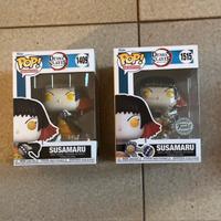 Set di due Funko Pop di Susamaru  Demon Slayer