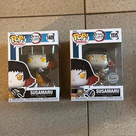 Set di due Funko Pop di Susamaru  Demon Slayer