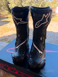 Stivali moto Alpinestars SMX plus black taglia 45
