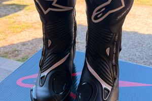 Stivali moto Alpinestars SMX plus black taglia 45