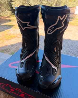 Stivali moto Alpinestars SMX plus black taglia 45