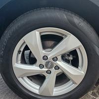 GOMME 234/55/18 PIRELLI + CERCHI 18 AUDI Q3 