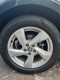 GOMME 234/55/18 PIRELLI + CERCHI 18 AUDI Q3 