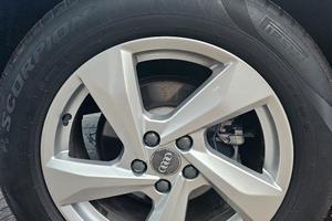GOMME 234/55/18 PIRELLI + CERCHI 18 AUDI Q3