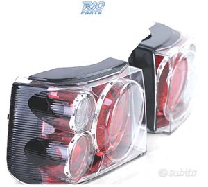 FANALI SEAT IBIZA 6K 93-99 ROSSO NERO