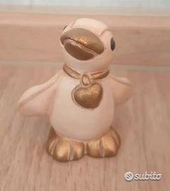 Pinguino e barca a vela Thun