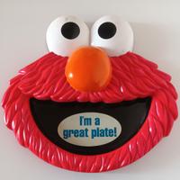 Piatto in plastica Elmo Sesame Street Muppet Show
