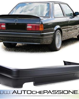 Posteriore paraurti look BMW E30 Facelift 85-94