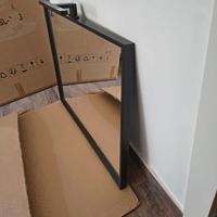 Specchio con illuminazione integrata bagno