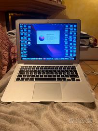 Compiuter portatile MacBookAir 13 grigio