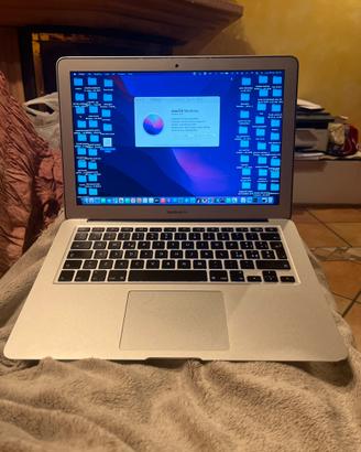 Compiuter portatile MacBookAir 13 grigio