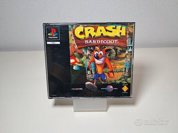 CCrash Bandicoot PlayStation 1 Ps1 Big Box
