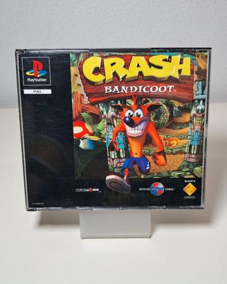 CCrash Bandicoot PlayStation 1 Ps1 Big Box