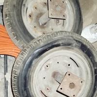 ruote per carrelli artigianali. 