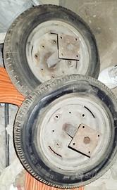 ruote per carrelli artigianali. 