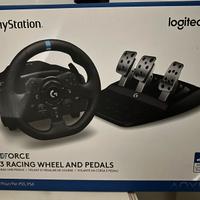 Logitech G923 con leva cambio PS5/PC