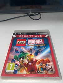 Gioco ps3 Lego Marvel Super Heroes