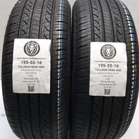 2 GOMME 195 55 16 FULLRUN A56122