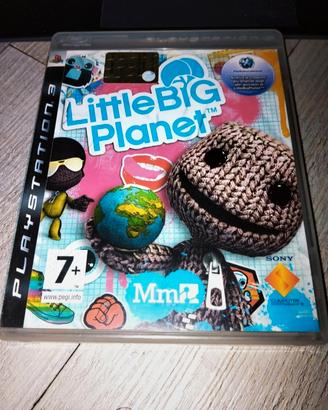 Little Big Planet play station 3 