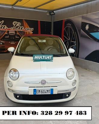Fiat 500 1.3c diesel 12 mesi garanzia-2012